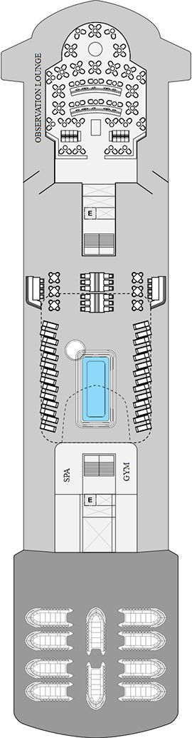 World Explorer Deck 7 deck plan