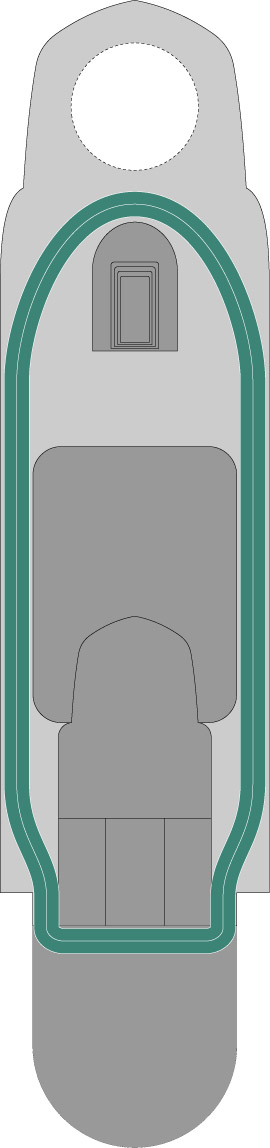 World Explorer Deck 8 deck plan