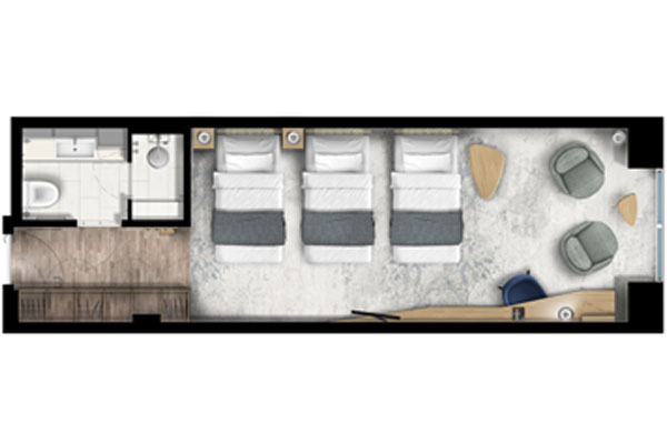 Explorer Triple Suite (ULT-TPL)