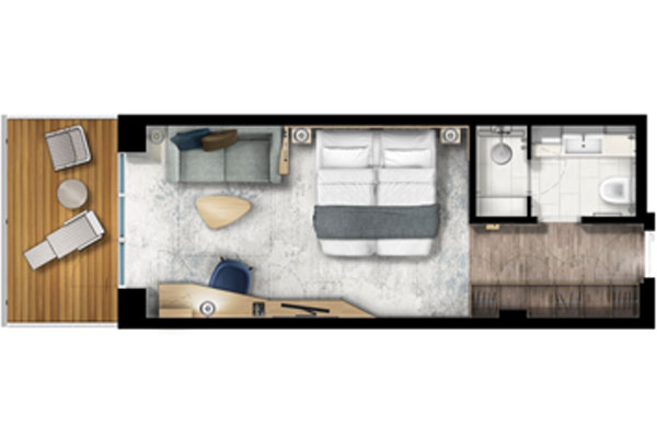 Balcony Suite (ULT-BST)
