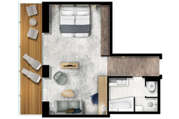 Terrace Suite (ULT-TER)