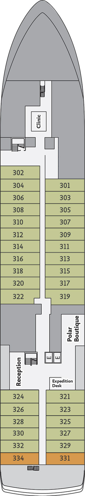 Ultramarine Deck 3 deck plan