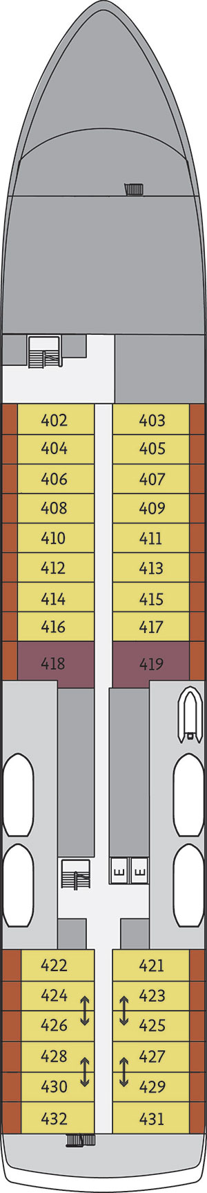 Ultramarine Deck 4 deck plan