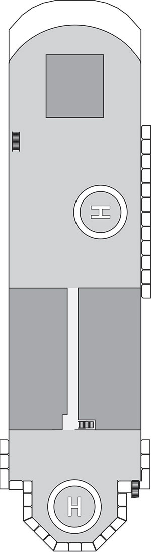 Ultramarine Deck 8 deck plan