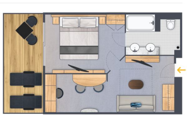 Junior Suite (OEX-JST)