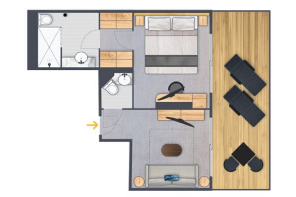 Penthouse Suite (OEX-EXP)