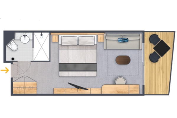 Veranda Suite (OEX-VST)