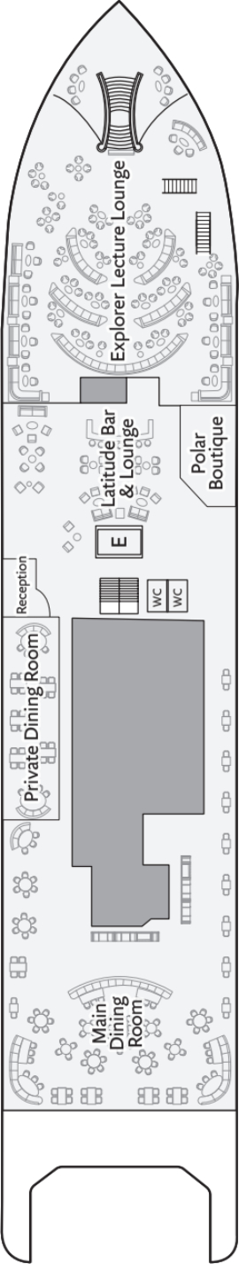 Ocean Explorer Deck 5 deck plan
