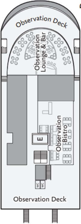 Ocean Explorer Deck 8 deck plan