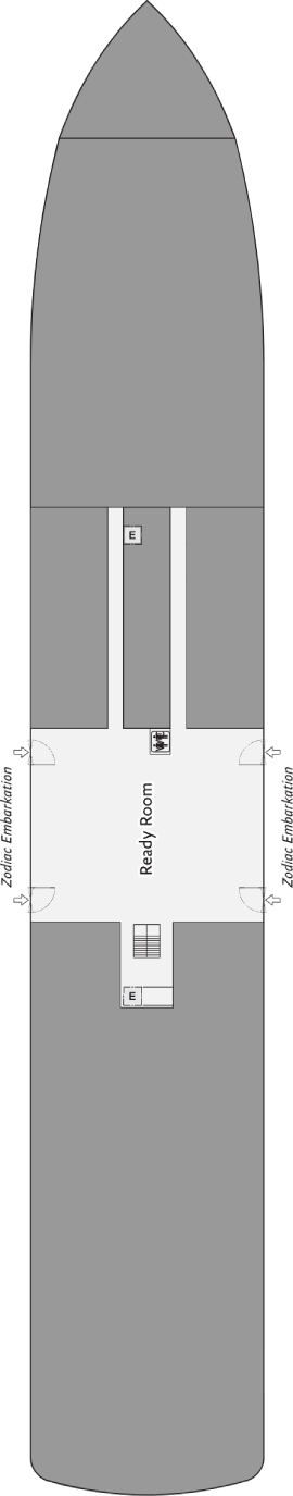 World Voyager Deck 3 deck plan