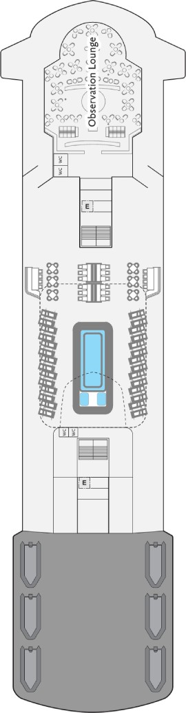 World Voyager Deck 7 deck plan