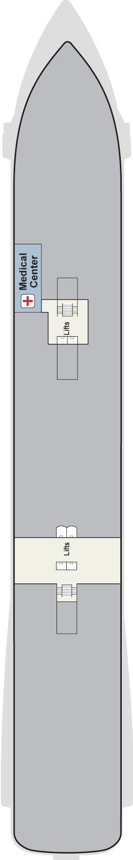 Viking Sky Deck A deck plan