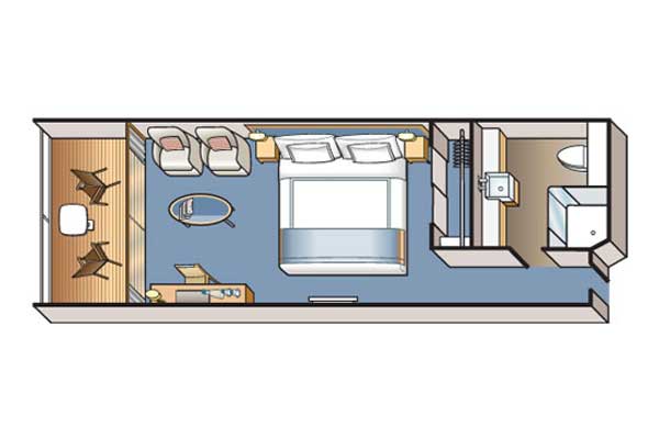 Veranda Stateroom