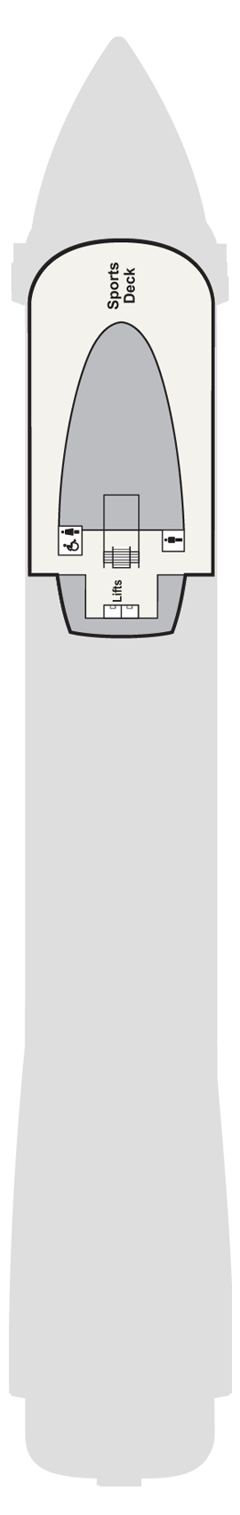 Viking Orion Deck 9 deck plan