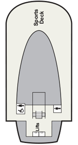 Viking Vesta Deck 9 deck plan