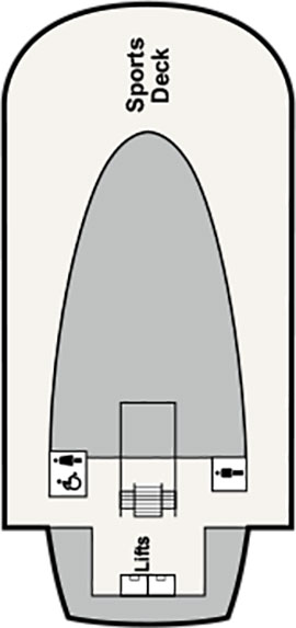 Viking Yi Dun Deck 9 deck plan