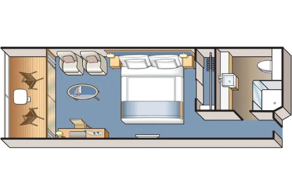 Veranda Stateroom