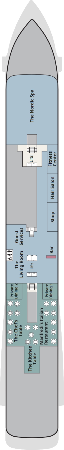Viking Libra Deck 1 deck plan