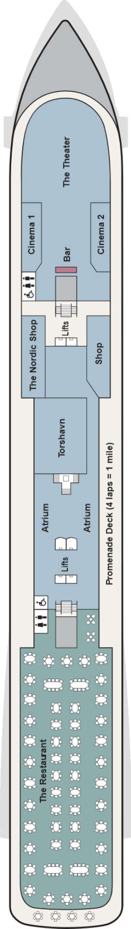 Viking Libra Deck 2 deck plan
