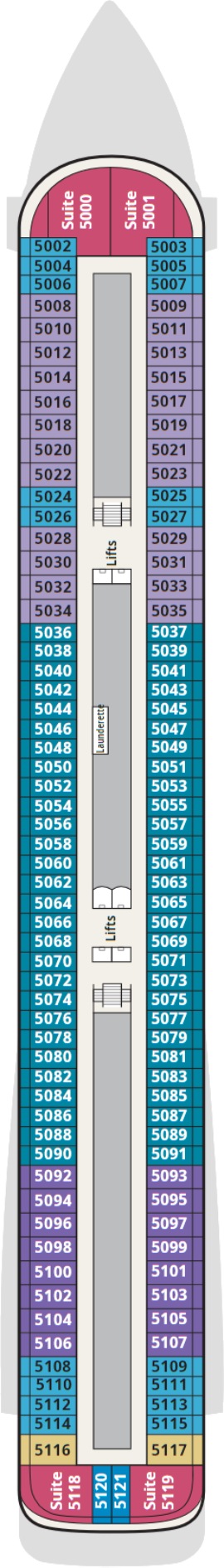 Viking Libra Deck 5 deck plan
