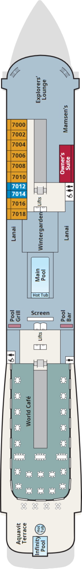 Viking Libra Deck 7 deck plan