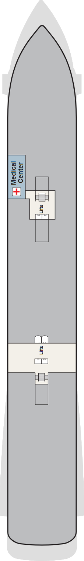 Viking Astrea Deck A deck plan