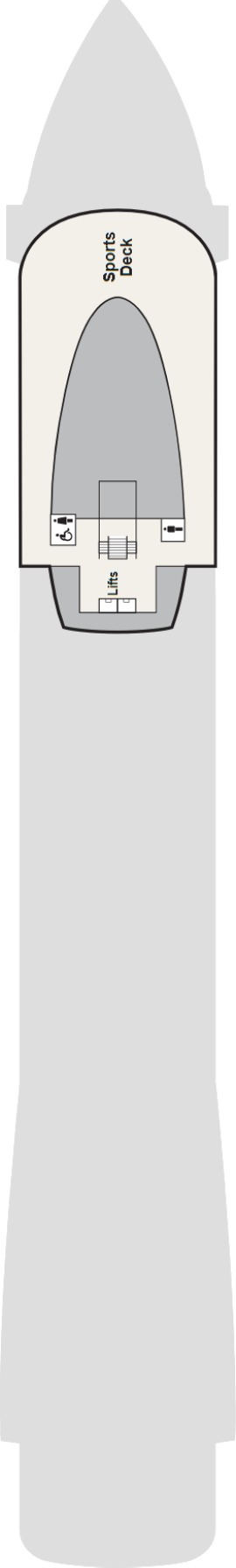 Viking Astrea Deck 9 deck plan