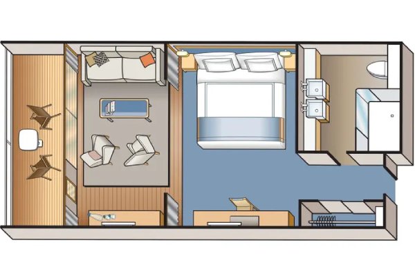 Penthouse Junior Suite