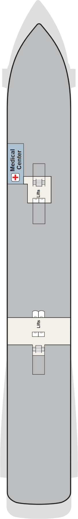 Viking Lyra Deck A deck plan