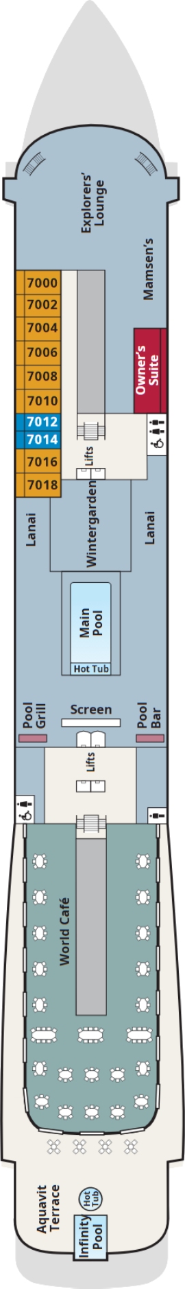 Viking Lyra Deck 7 deck plan