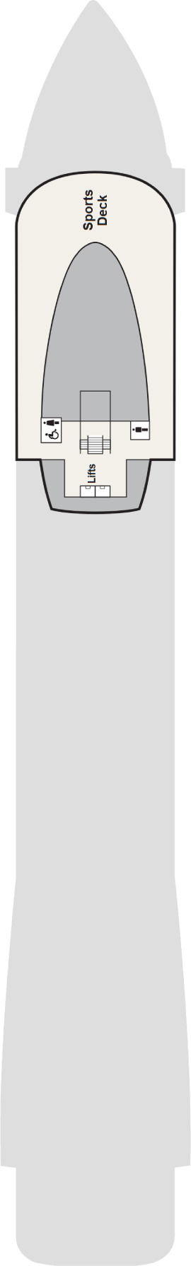 Viking Lyra Deck 9 deck plan