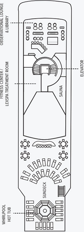NG Orion Observation Deck deck plan