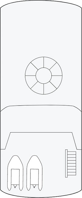 NG Orion Top Deck deck plan