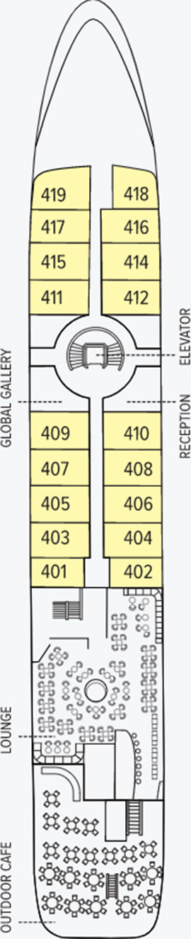 NG Orion Upper Deck deck plan