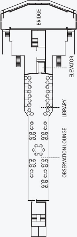 NG Explorer Bridge Deck deck plan