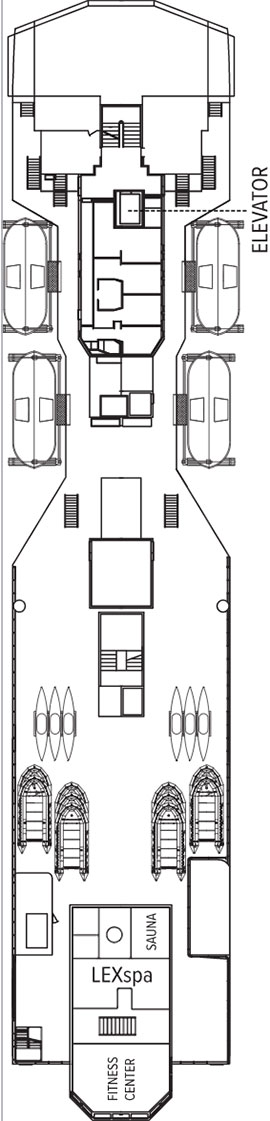 NG Explorer Wellness Deck deck plan