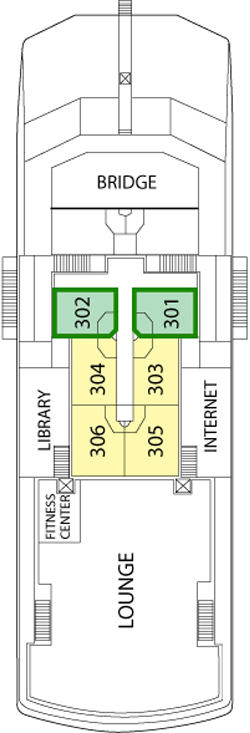 NG Islander Bridge Deck deck plan
