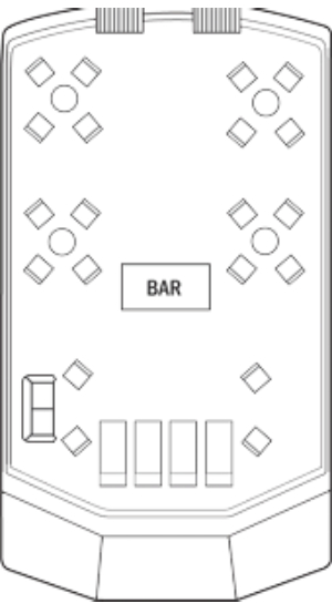 NG Islander Sun Deck deck plan