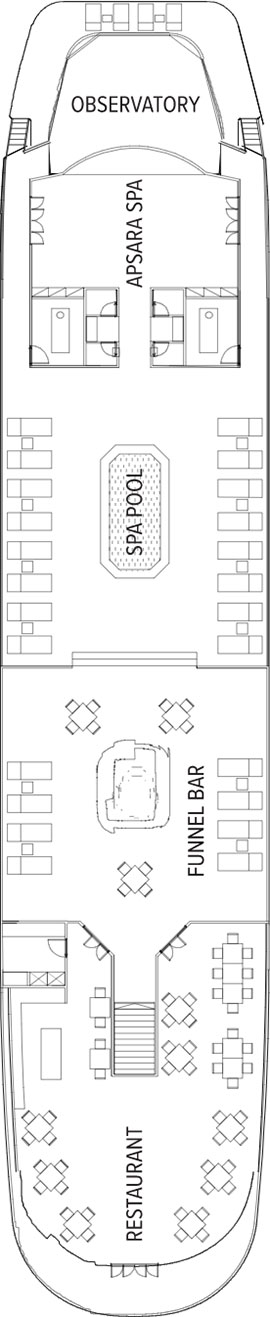Jahan Terrace Deck deck plan
