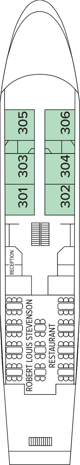 Lord of the Glens Bell Deck deck plan