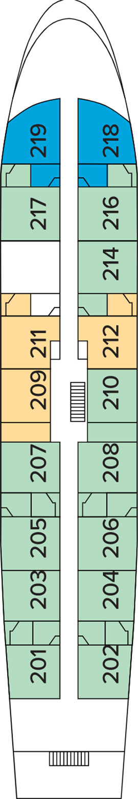 Lord of the Glens Roberts Deck deck plan