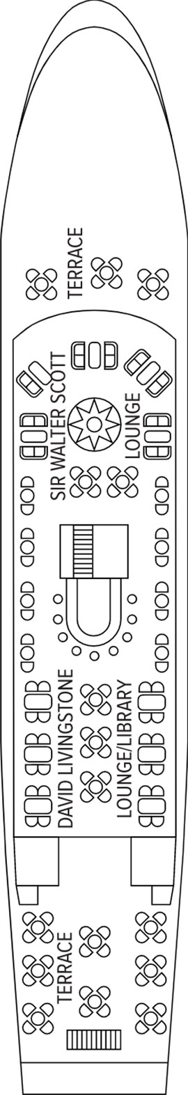 Lord of the Glens Telford Deck deck plan