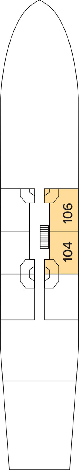 Lord of the Glens Watt Deck deck plan