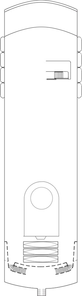 NG Endeavour II Observation Deck deck plan