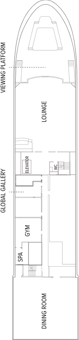 NG Quest Lounge Deck deck plan