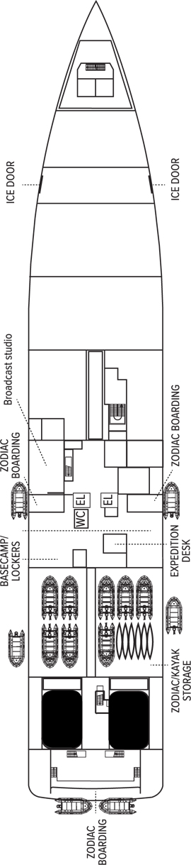 NG Resolution Expedition Deck deck plan