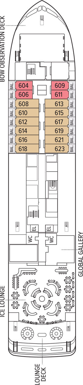 NG Resolution Lounge Deck deck plan