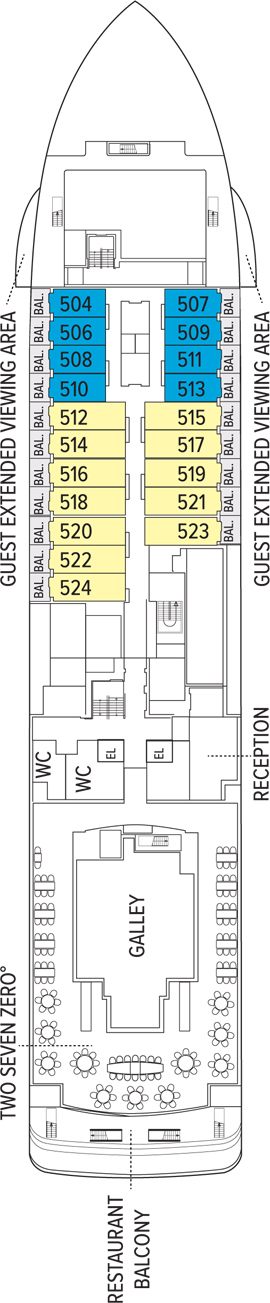 NG Resolution Main Deck deck plan