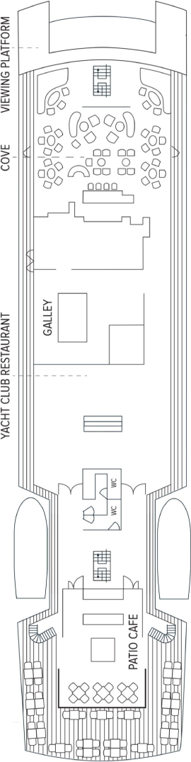 NG Islander II Promenade Deck deck plan
