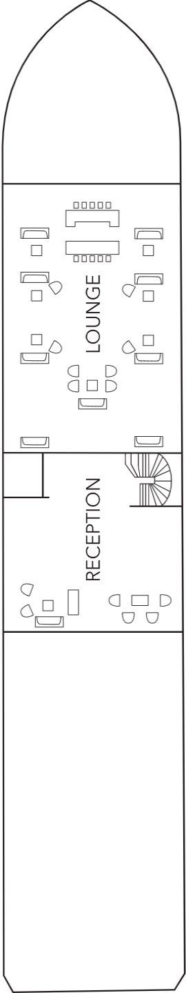 Sun Goddess Deck 2 deck plan
